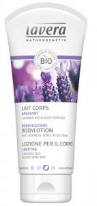 Calming Body Lotion with Organic Lavender & Organic Aloe Vera